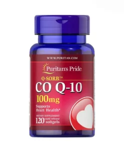 Viên uống Puritan's Pride coq10 100mg chính hãng của Mỹ, 60 viên