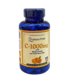 Vitamin C Puritan's Pride 1000mg Của Mỹ Hộp 100 Viên, Viên nén