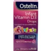 Vitamin D3 Drops Ostelin Cho Trẻ Từ Sơ Sinh Đến 12 Tuổi