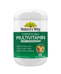 Vitamin Tổng Hợp Nature’s Way Complete Daily Multivitamin 200 Viên chính hãng
