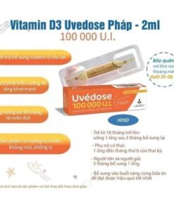 Alternative view of Vitamin D3 Uvedose liều cao 100000 UI-1 liều cho 3 tháng