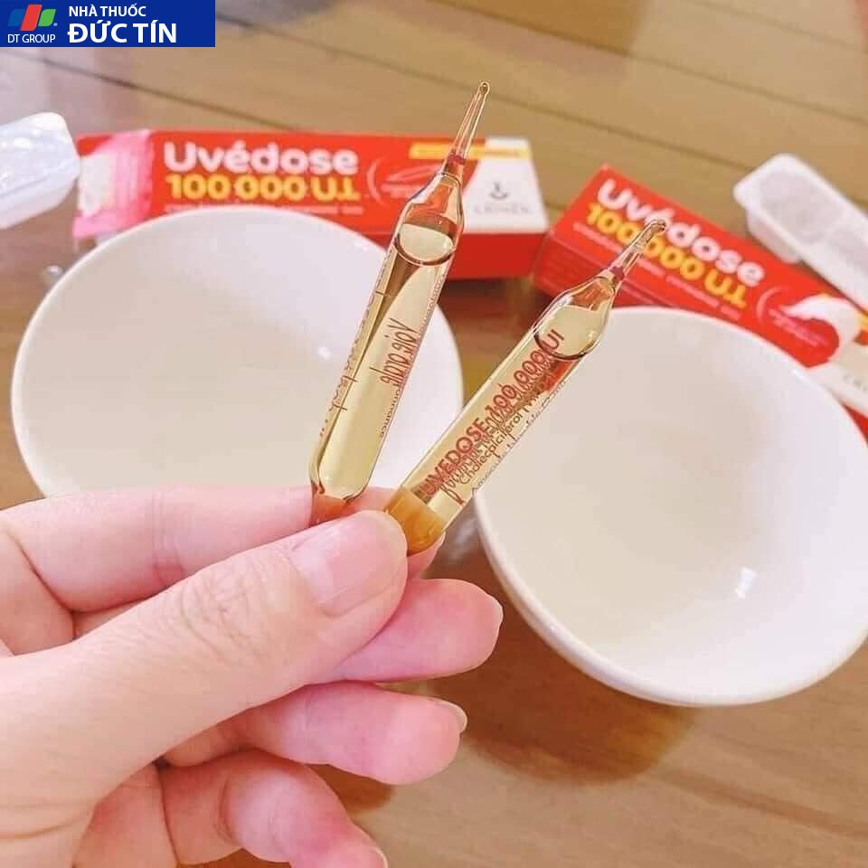 Vitamin D3 Uvedose liều cao 100000 UI-1 liều cho 3 tháng 22 vitamind7
