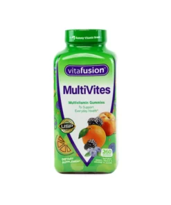 Kẹo dẻo bổ sung vitamin Vitafusion MultiVites Gummy lọ 260v - Mỹ