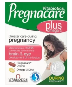 Vitamin cho bà bầu Pregnacare Plus Omega-3 56v- Anh