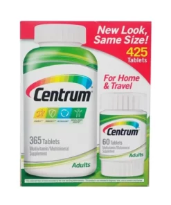Vitamin tổng hợp dành cho người lớn dưới 50 tuổi Centrum Adults 425v - Mỹ