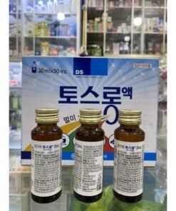 Nước uống say xe Hàn Quốc màu xanh Dongsung 1 chai 30ml