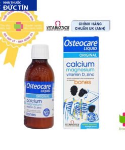 Canxi nước Osteocare Original Liquid, Anh (200ml) bổ sung canxi và d3 cho bé 3 tuổi đến 10 tuổi, người lớn và bà bầu