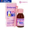 Siro hạ sốt của Pháp Doliprane 2.4% Sans Sucre 100ml