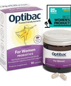 Thực phẩm chức năng Men vi sinh OptiBac Probiotics 30 viên cho phụ nữ