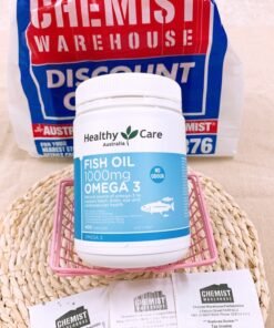 Dầu cá Omega 3 Fish Oil 1000mg Healthy Care 400 viên