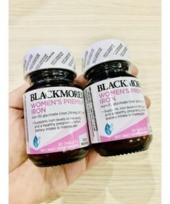Viên sắt cho mẹ bầu Blackmores Women's Premium Iron
