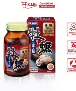 Alternative view of Viên uống tinh chất hàu tươi tăng cường sinh lý Orihiro 120 viên