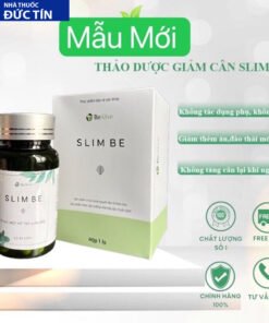 Giảm Cân SLIM BE của BEALIVE Chính Hãng SLimBe Giúp Giảm Cân An Toàn chính hãng