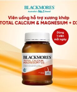 Alternative view of [NK Úc] Viên uống hỗ trợ xương khớp Total Calcium & Magnesium + D3 Blackmores Úc 200 viên - TD Shop