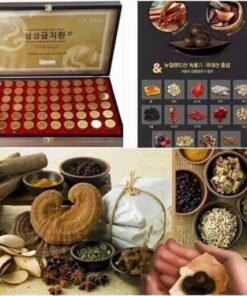 An Cung Ngưu Hoàng Hoàn Samsung Hàn Quốc, Hộp Gỗ 60 Viên, Giúp Bổ Não Và Ngăn Ngừa Tai Biến Đột Quỵ 7 a3 3