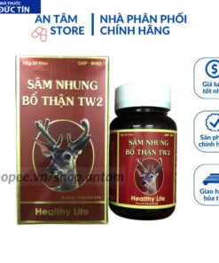Sâm Nhung bổ thận TW2 giúp bổ thận tráng dương tăng cường chức năng sinh lý nam