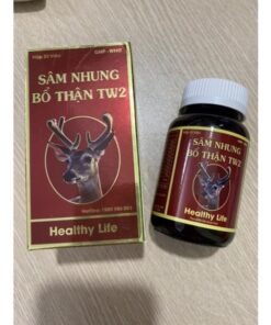 Alternative view of Sâm Nhung bổ thận TW2 giúp bổ thận tráng dương tăng cường chức năng sinh lý nam