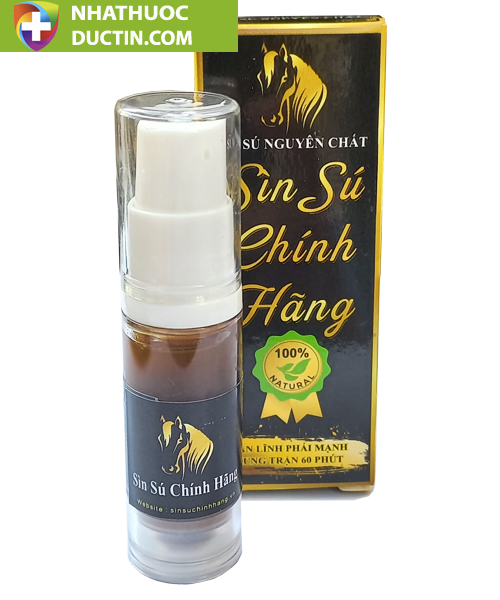 Sìn sú nước chính hãng nguyên chất 1 Sìn sú nước chính hãng nguyên chất