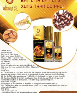 Alternative view of Sìn Sú X Thảo Dược Chống Xuất Tinh sớm