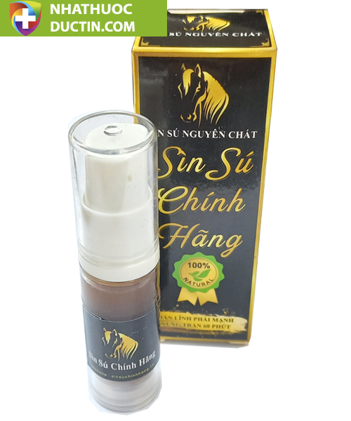 Sìn sú nước chính hãng nguyên chất 2 Sìn sú nước chính hãng nguyên chất - Ảnh 2