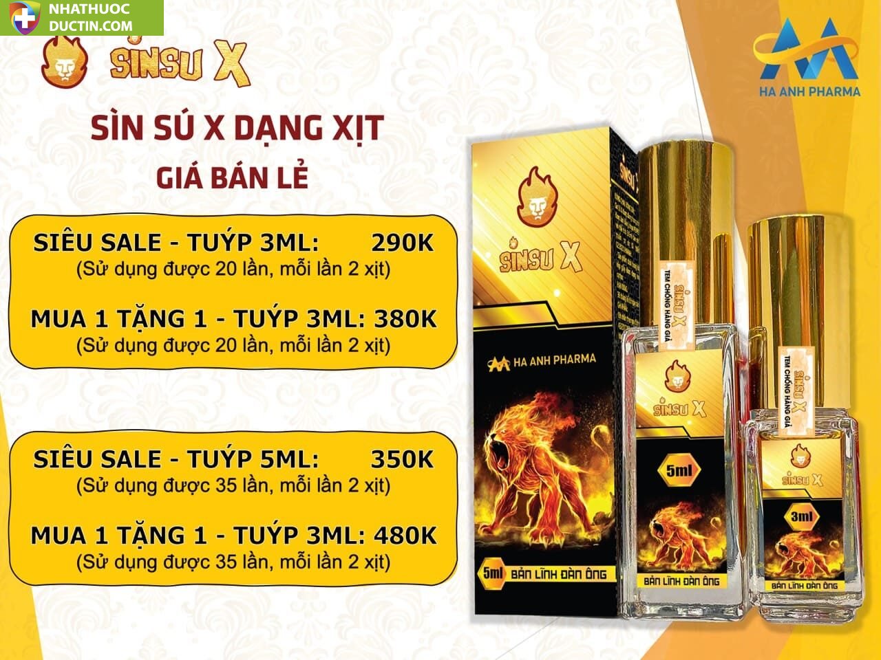 Sìn Sú X Thảo Dược Chống Xuất Tinh sớm 4