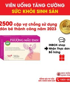 Alternative view of Phượng Mẫu Đan - Bổ trứng, dày niêm mạc, điều hòa kinh nguyệt, tăng khả năng thụ thai