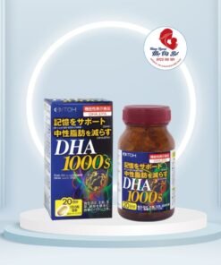 Viên uống bổ não DHA 1000s hộp 120 viên Nhật Bản 8 a1 24