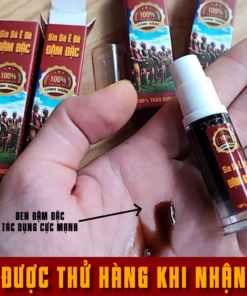 Alternative view of Sìn sú nguyên chất dạng xịt chính hãng Ê Đê loại đen đậm đặc