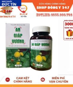 An Giáp Vương Hỗ Trợ Giảm sự phát triển của Bướu Cổ Lành Tính Liệu Trình 2 - 3 Tháng (4 Hộp/Tháng)