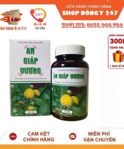 Alternative view of An Giáp Vương Hỗ Trợ Giảm sự phát triển của Bướu Cổ Lành Tính Liệu Trình 2 - 3 Tháng (4 Hộp/Tháng)