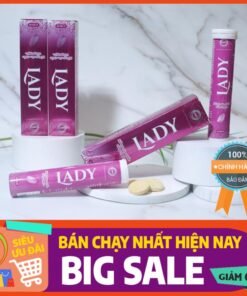 Alternative view of Viên Sủi Nở Ngực LADY [Chính Hãng] Chuyên tăng kích thước vòng 1 hiệu quả tăng size săn chắc vòng 1 căng tròn