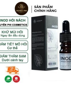 Alternative view of Serum hôi nách INOD Huyền Phi 5ml tác dụng triệt hôi nách, hôi chân, mồ hôi tay chân vĩnh viễn