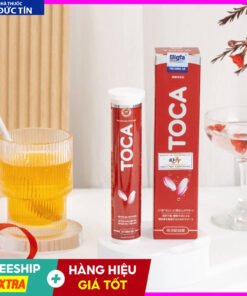 Viên Sủi Toca Hỗ Trợ Tăng Cân Ăn Ngon