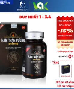 Tăng cường sinh lý nam giới Nam Thận Vương chống xuất tinh sớm kéo dài thời gian quan hệ bổ thận tráng dương sinh lực li