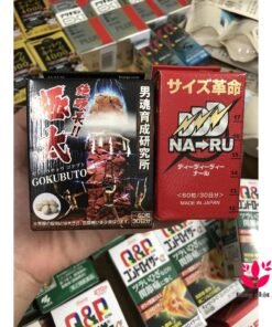 Viên uống Naru 60 viên nhật bản giúp to dài size Nhật Bản Chuẩn Nhật 11 a3 12