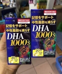 Viên uống bổ não DHA 1000s hộp 120 viên Nhật Bản 10 a3 14