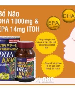 Viên uống bổ não DHA 1000s hộp 120 viên Nhật Bản 11 a4 14