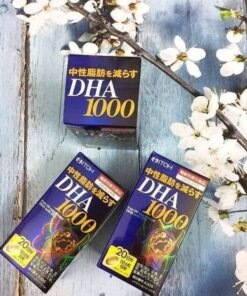 Viên uống bổ não DHA 1000s hộp 120 viên Nhật Bản 12 a5 12