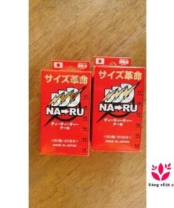 Viên uống Naru 60 viên nhật bản giúp to dài size Nhật Bản Chuẩn Nhật 14 a6 7