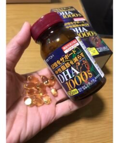 Viên uống bổ não DHA 1000s hộp 120 viên Nhật Bản 13 a6 9