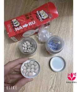 Viên uống Naru 60 viên nhật bản giúp to dài size Nhật Bản Chuẩn Nhật 15 a7 5