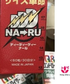 Viên uống Naru 60 viên nhật bản giúp to dài size Nhật Bản Chuẩn Nhật 16 a8 2