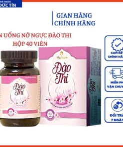 Viên Uống Nở Ngực Đào Thi Tăng Size Vòng 1 trong 2 tuần