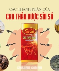 Alternative view of CAO THẢO DƯỢC SÌN SÚ NGUYÊN CHẤT – CHAI XỊT 5ML – RƯỢU SÌN SÚ