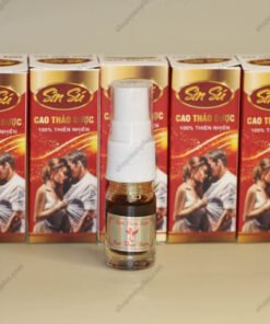 Sìn Sú – Chai xịt chống xuất tinh sớm và kéo dài thời gian quan hệ [3ml & 5ml]