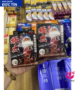 Viên uống tăng kích thước dương vật GOKUBUTO Nhật Bản 60v [Chuẩn_Nhật] Nhật Bản