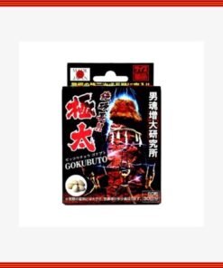 Alternative view of Viên uống tăng kích thước dương vật GOKUBUTO Nhật Bản 60v [Chuẩn_Nhật] Nhật Bản