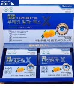 Viên Uống Bổ Mắt Kwangdong Hàn Quốc, Hộp 120 Viên, Bảo Vệ Sức Khỏe Đôi Mắt, Giữ Mắt Sáng Tinh Anh