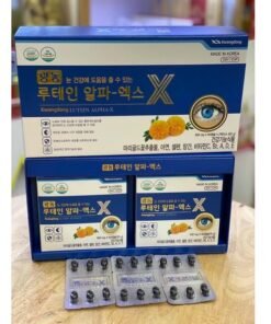 Viên Uống Bổ Mắt Kwangdong Hàn Quốc, Hộp 120 Viên, Bảo Vệ Sức Khỏe Đôi Mắt, Giữ Mắt Sáng Tinh Anh 13 mat1