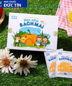 Men sống bạch mai mới nhất